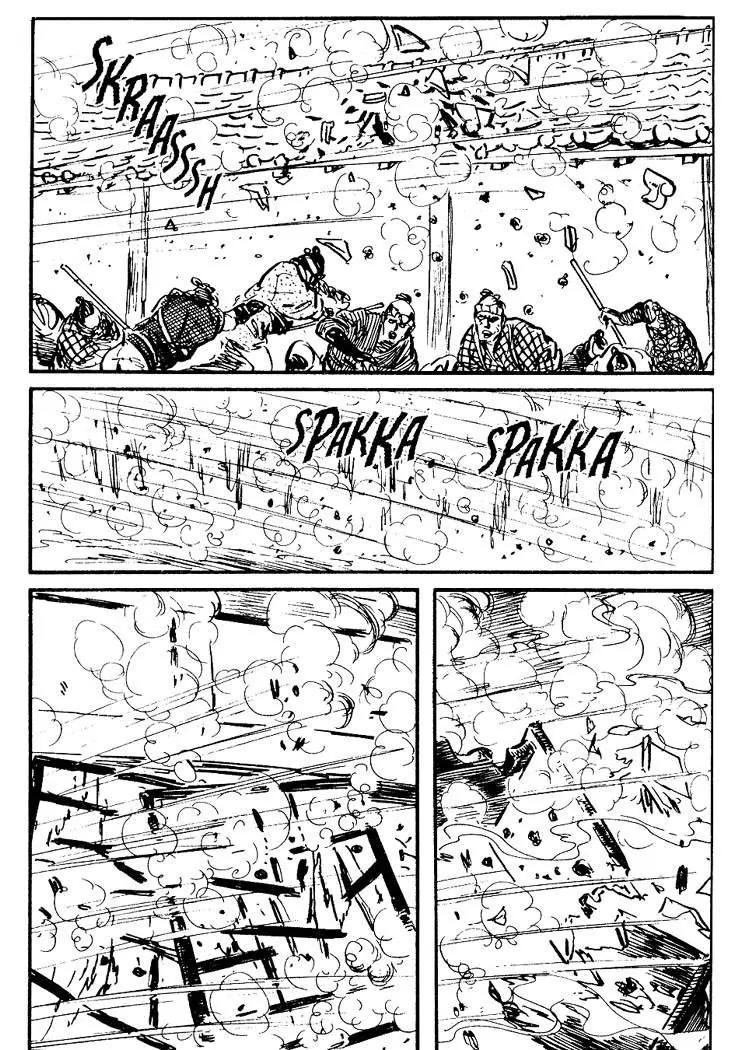 Kozure Ookami Chapter 34 page 36 - Chapter 34: Dragnet
