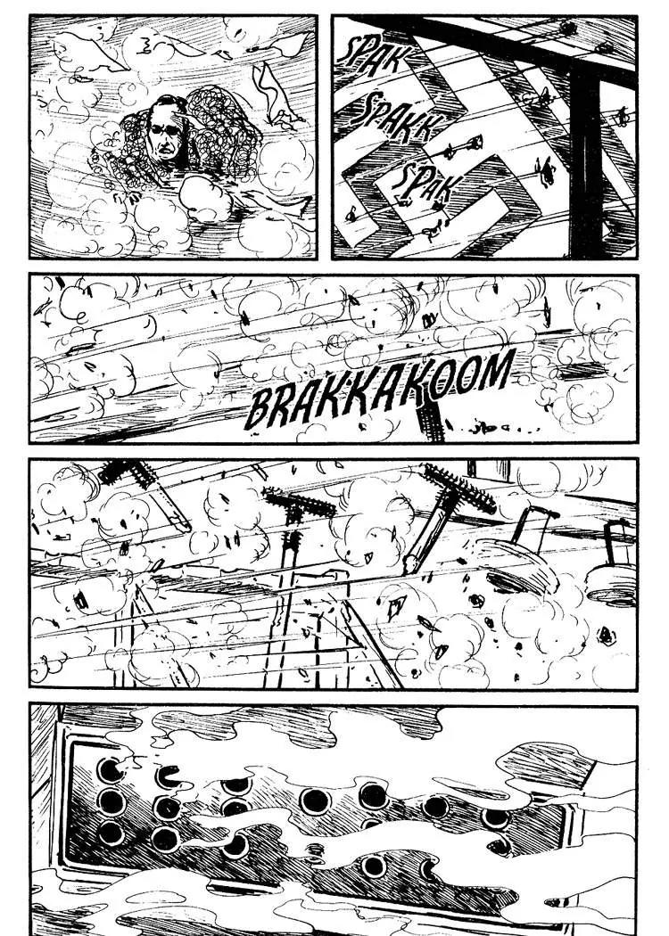Kozure Ookami Chapter 34 page 37 - Chapter 34: Dragnet