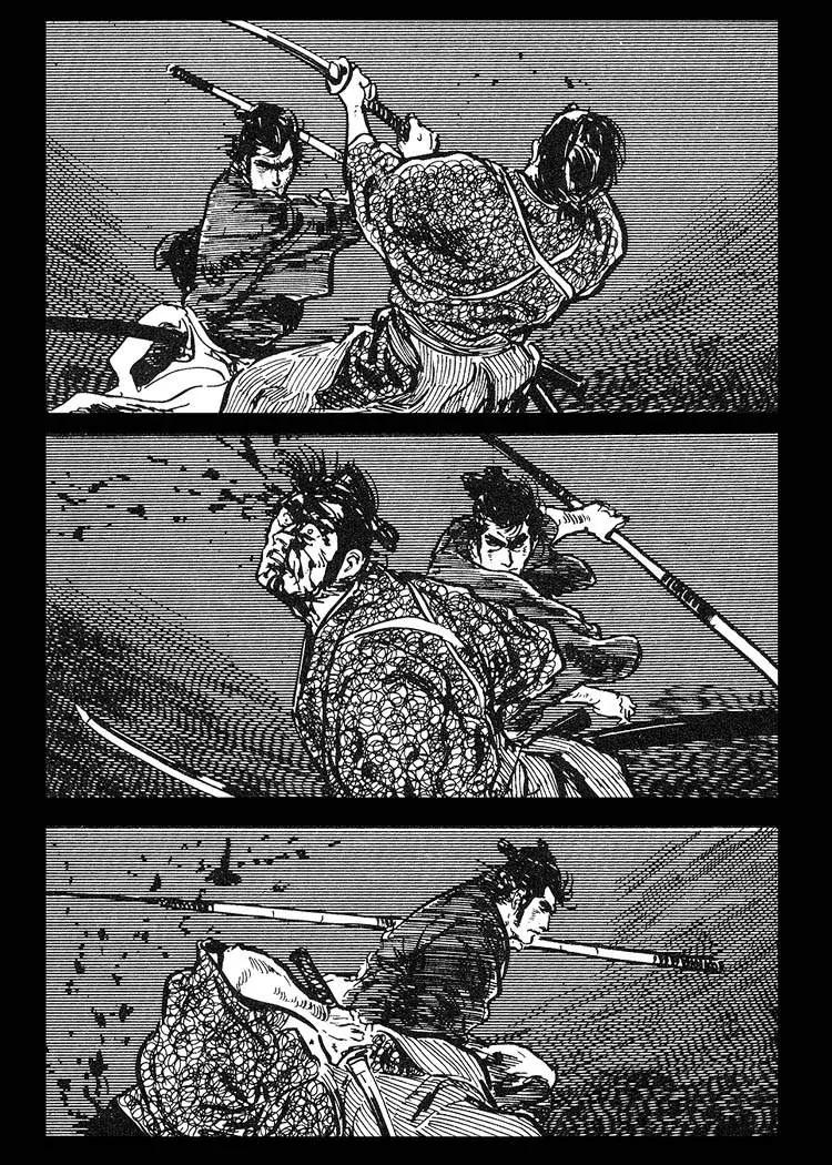 Kozure Ookami Chapter 34 page 45 - Chapter 34: Dragnet