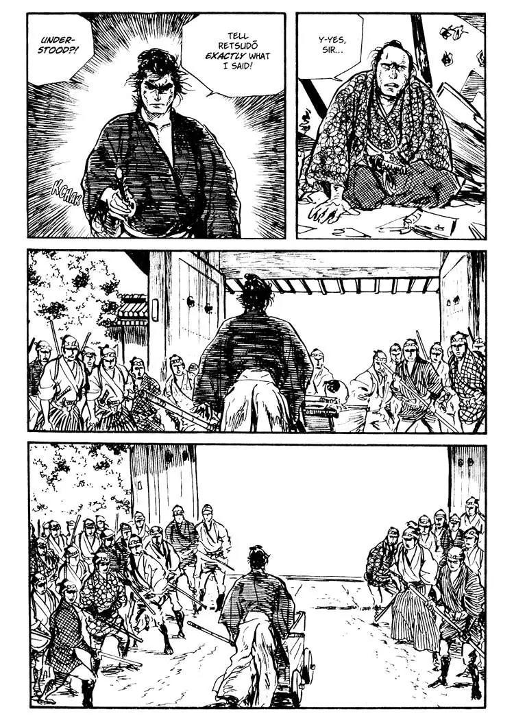 Kozure Ookami Chapter 34 page 54 - Chapter 34: Dragnet
