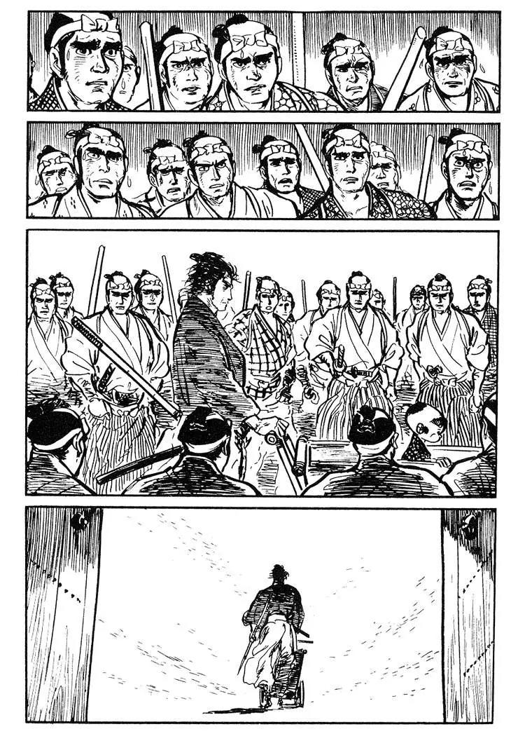 Kozure Ookami Chapter 34 page 55 - Chapter 34: Dragnet