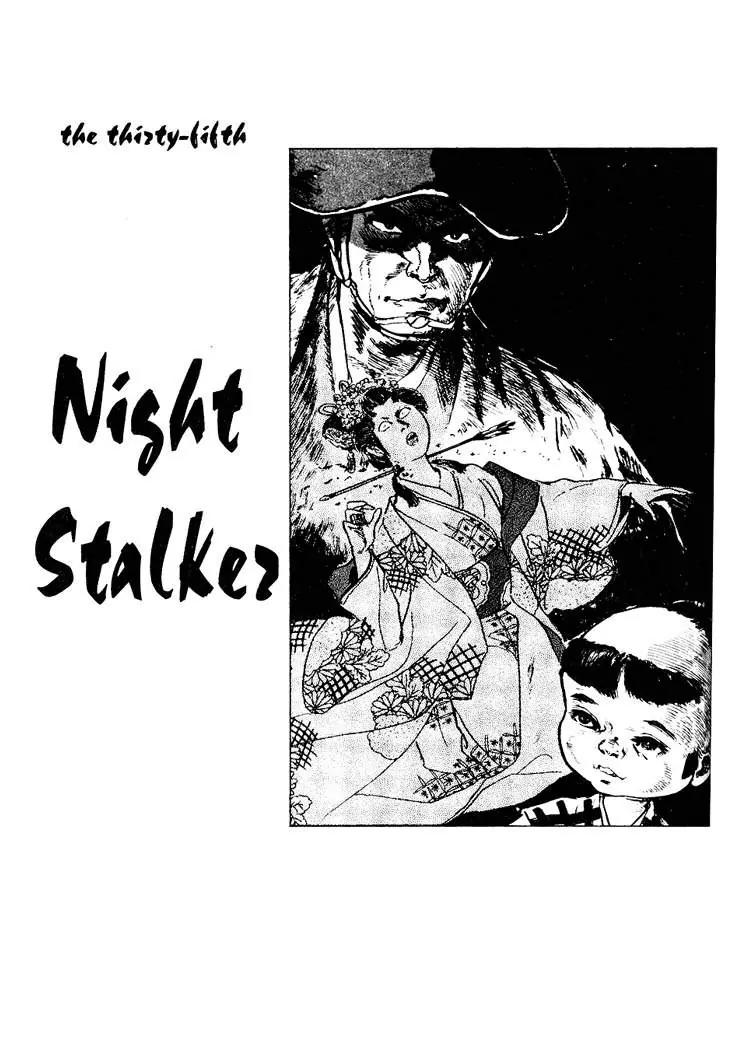 Kozure Ookami Chapter 35 page 1 - Chapter 35: Night Stalker