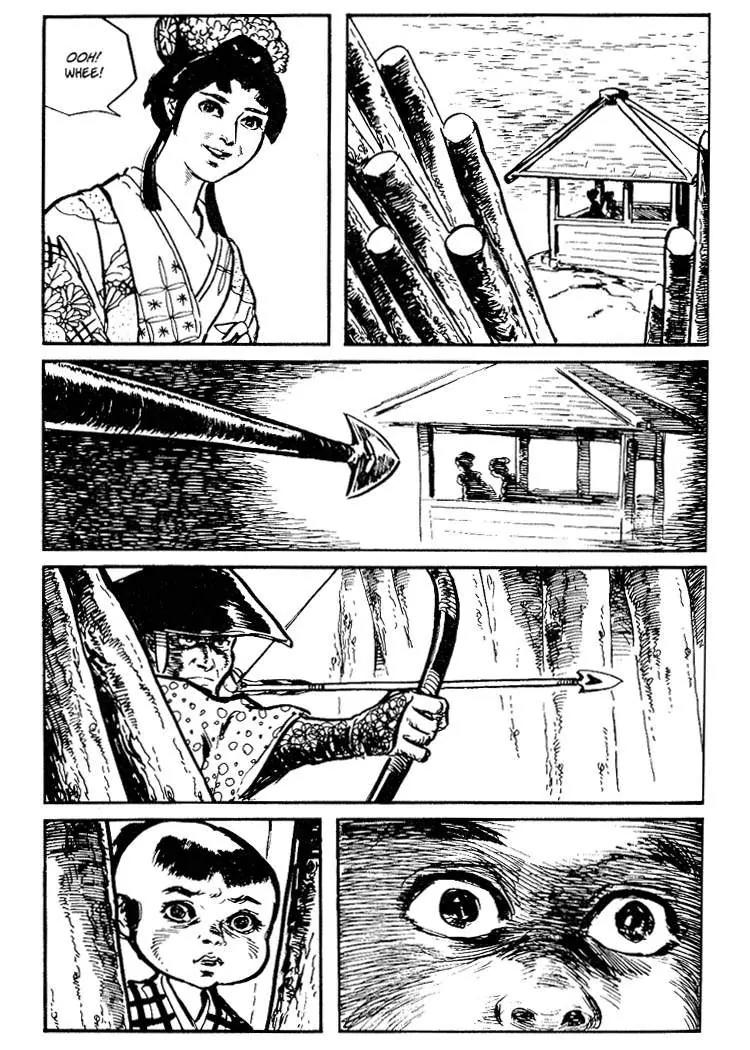 Kozure Ookami Chapter 35 page 25 - Chapter 35: Night Stalker