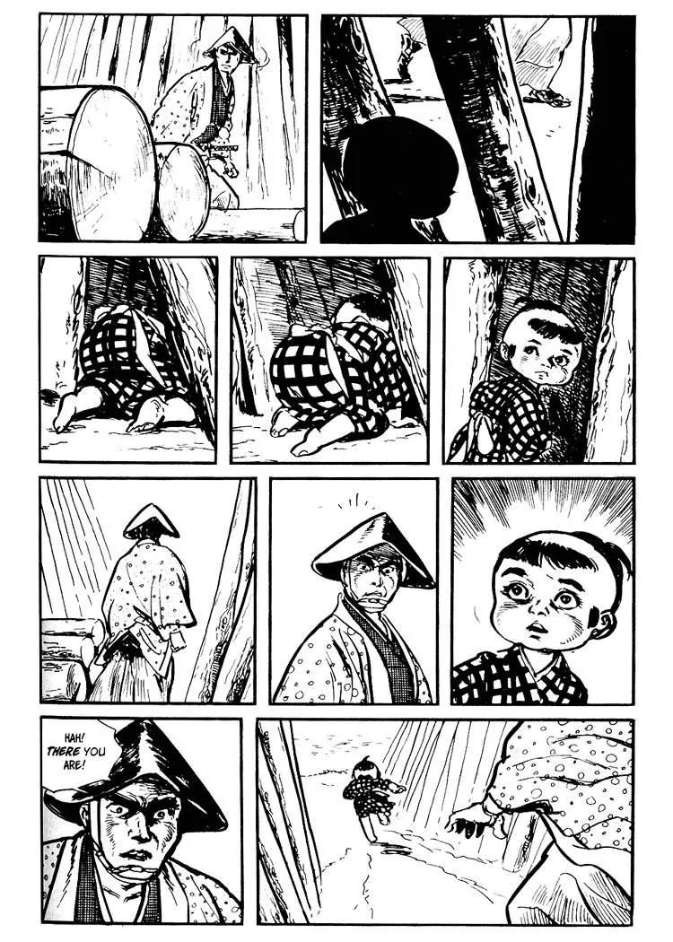 Kozure Ookami Chapter 35 page 34 - Chapter 35: Night Stalker