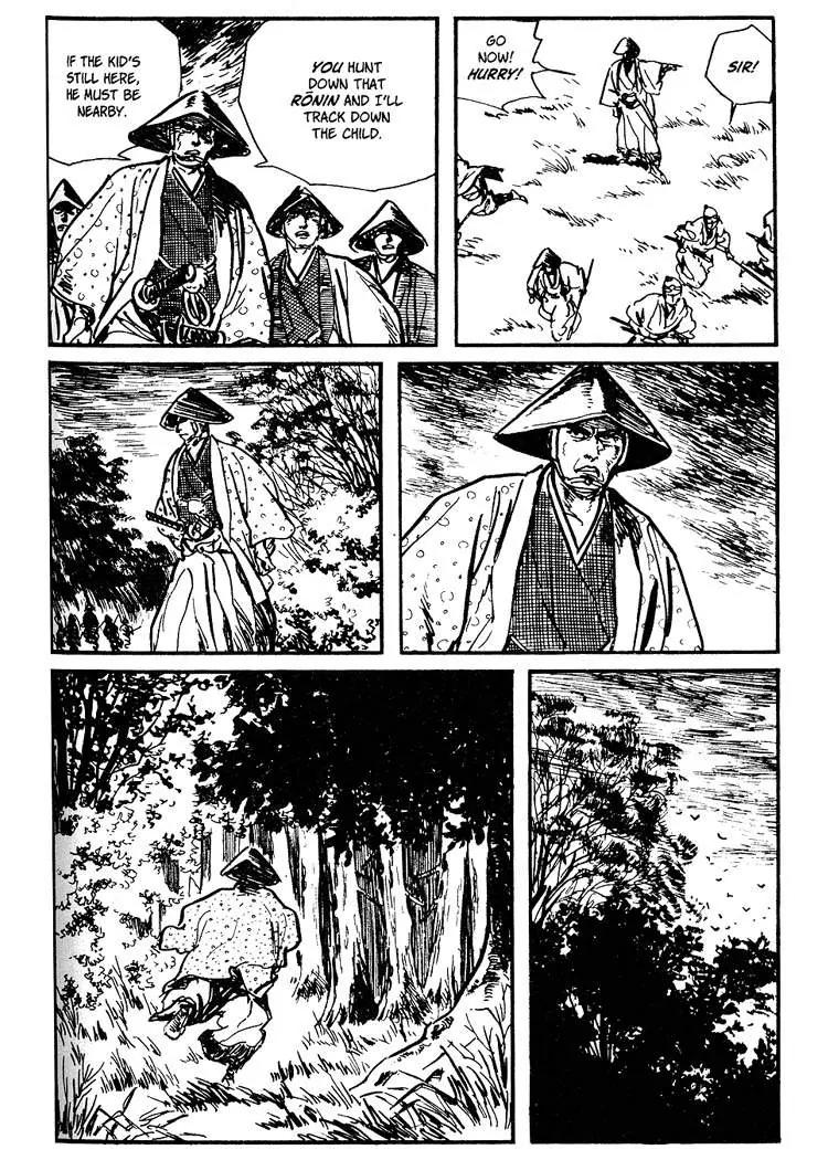 Kozure Ookami Chapter 35 page 40 - Chapter 35: Night Stalker
