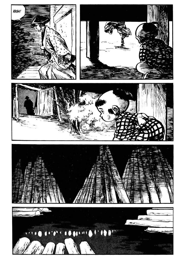 Kozure Ookami Chapter 35 page 45 - Chapter 35: Night Stalker