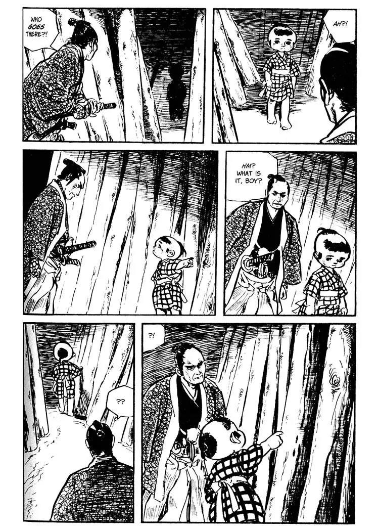 Kozure Ookami Chapter 35 page 47 - Chapter 35: Night Stalker