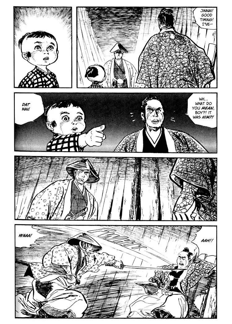 Kozure Ookami Chapter 35 page 49 - Chapter 35: Night Stalker