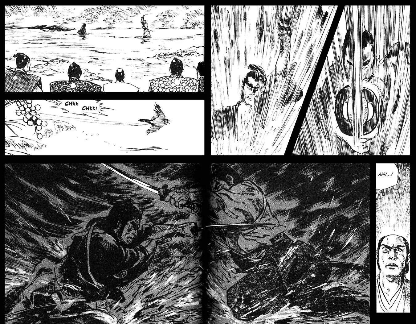 Kozure Ookami Chapter 36 page 22 - Chapter 36: Cloud Dragon Wind Tiger
