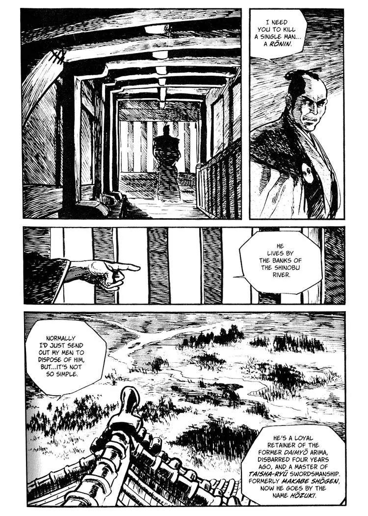 Kozure Ookami Chapter 36 page 34 - Chapter 36: Cloud Dragon Wind Tiger