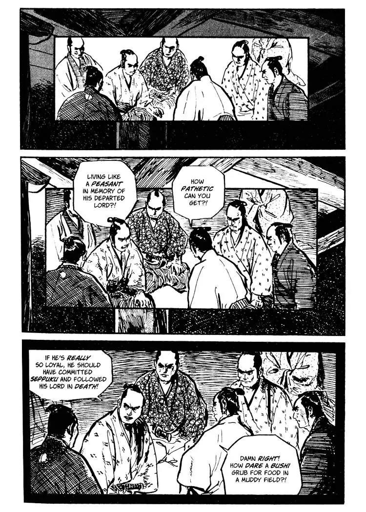 Kozure Ookami Chapter 36 page 36 - Chapter 36: Cloud Dragon Wind Tiger