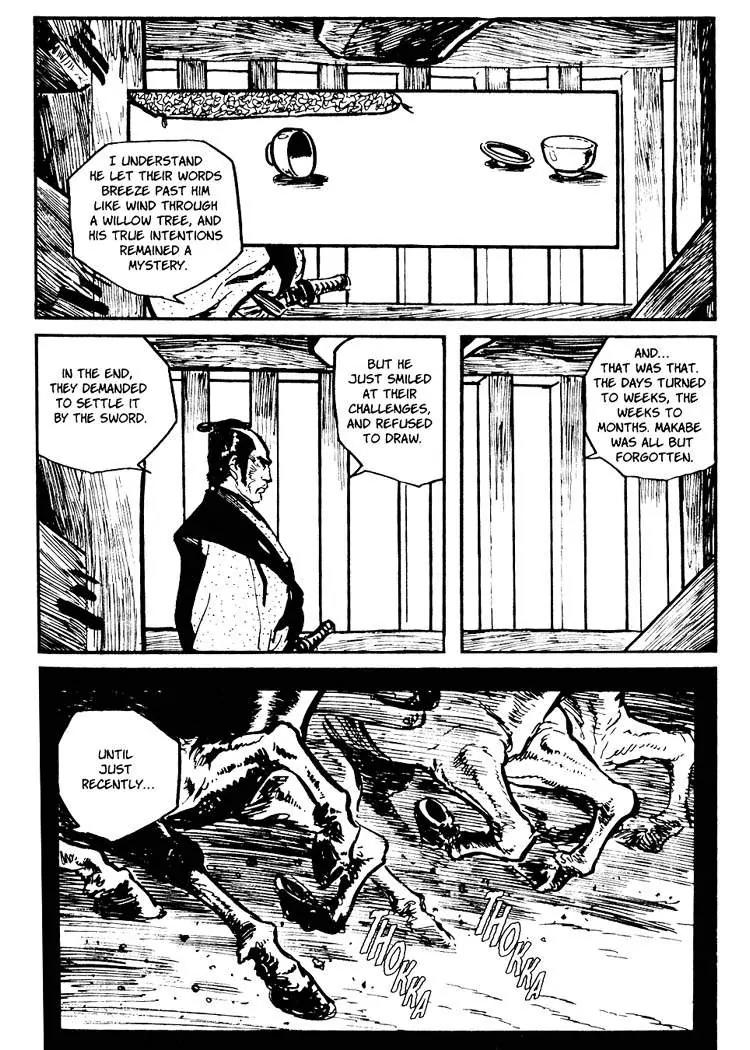 Kozure Ookami Chapter 36 page 38 - Chapter 36: Cloud Dragon Wind Tiger