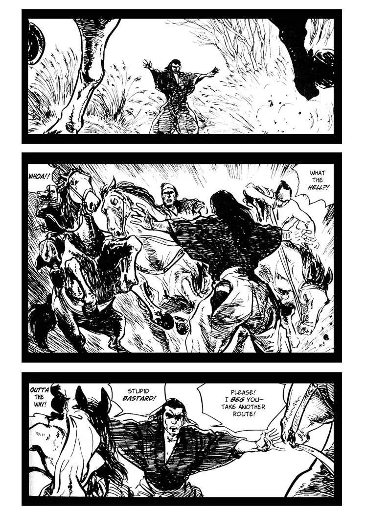 Kozure Ookami Chapter 36 page 41 - Chapter 36: Cloud Dragon Wind Tiger