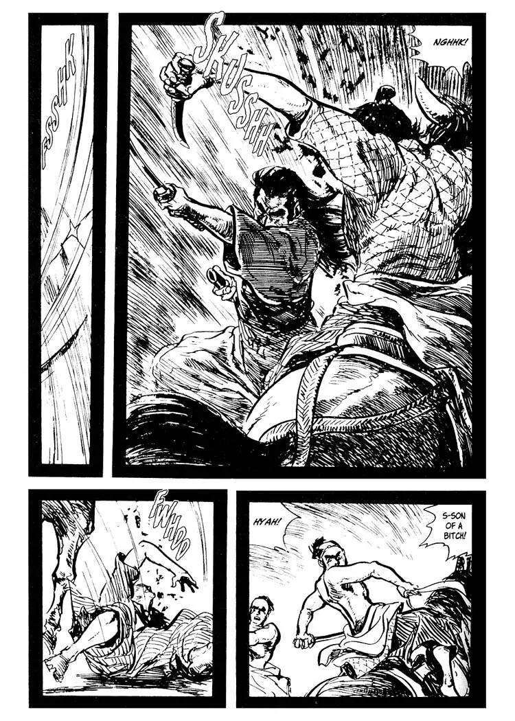 Kozure Ookami Chapter 36 page 44 - Chapter 36: Cloud Dragon Wind Tiger