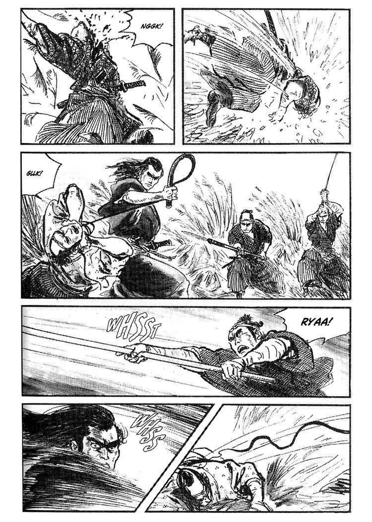 Kozure Ookami Chapter 36 page 8 - Chapter 36: Cloud Dragon Wind Tiger