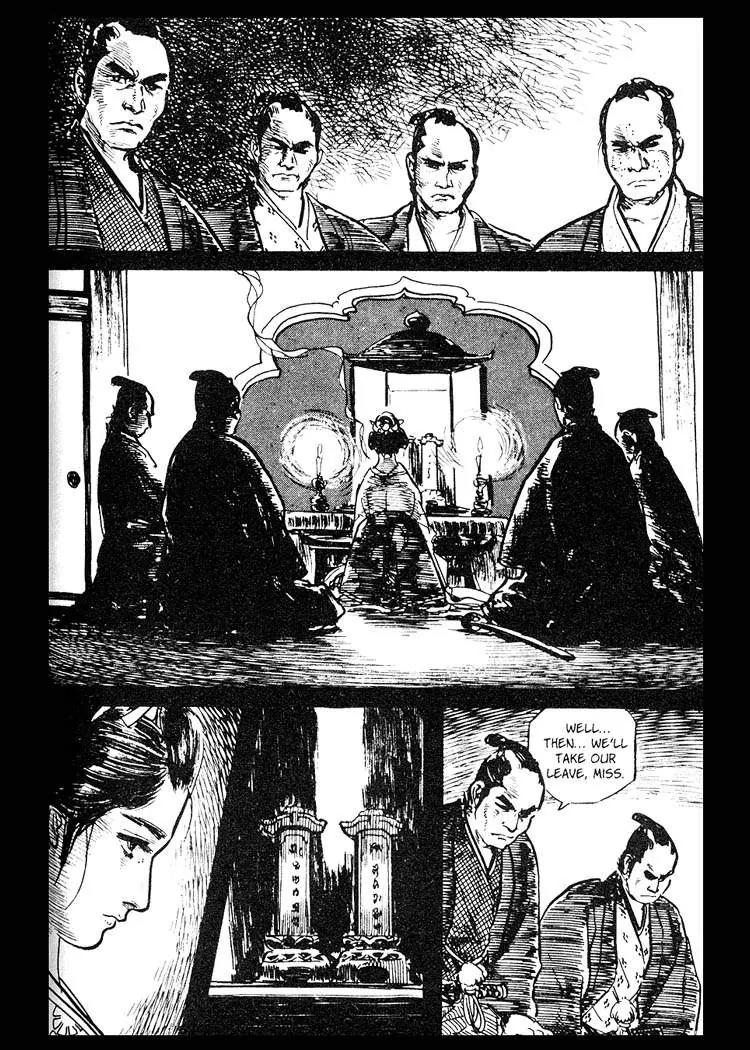 Kozure Ookami Chapter 37 page 33 - Chapter 37: Inn Of The Last Chrysanthemum