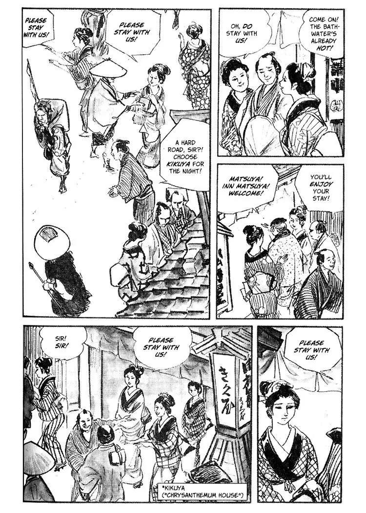 Kozure Ookami Chapter 37 page 4 - Chapter 37: Inn Of The Last Chrysanthemum
