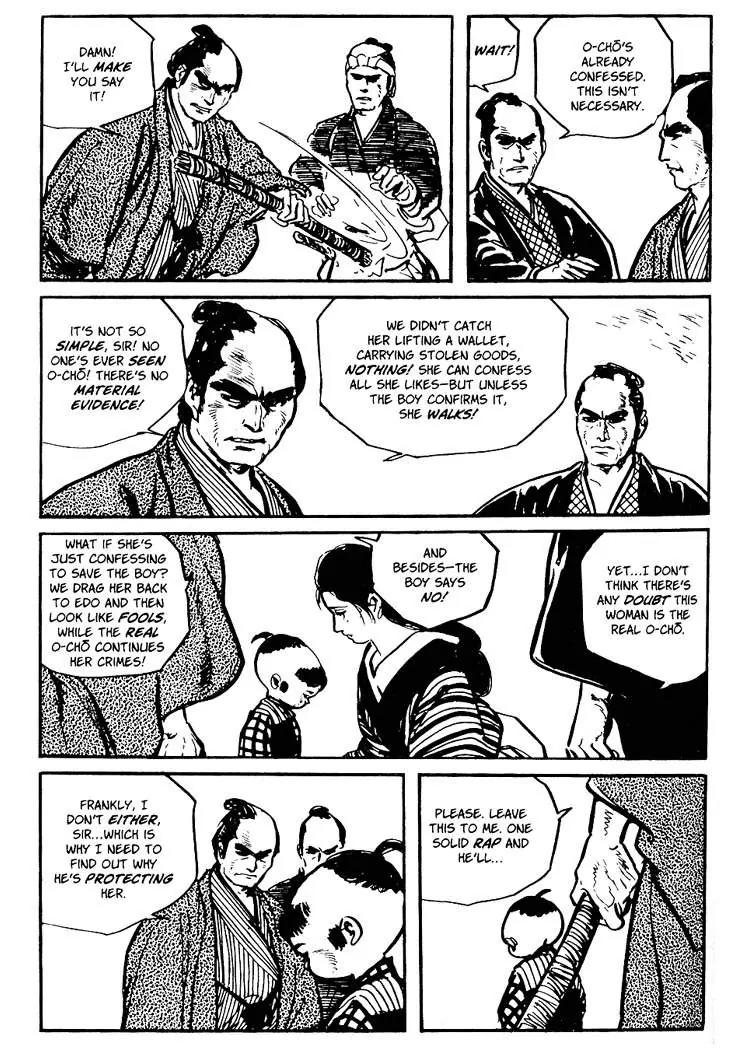 Kozure Ookami Chapter 38 page 54 - Chapter 38: Penal Code Article Seventy-Nine