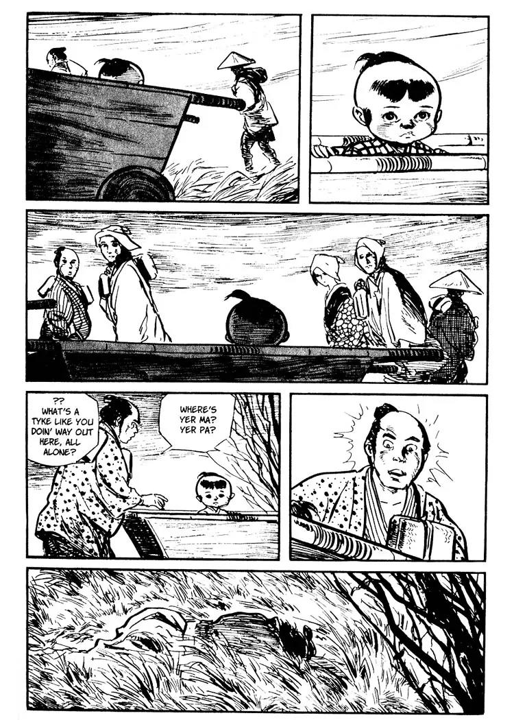 Kozure Ookami Chapter 39 page 24 - Chapter 39: Tidings Of The Geese