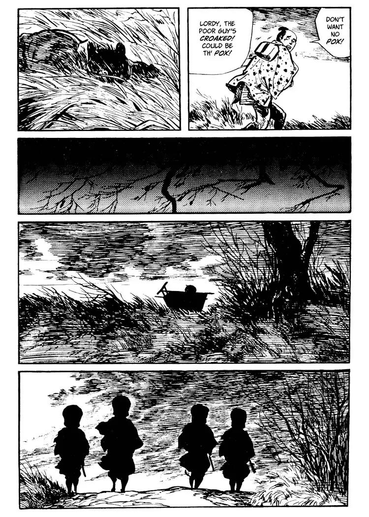 Kozure Ookami Chapter 39 page 25 - Chapter 39: Tidings Of The Geese