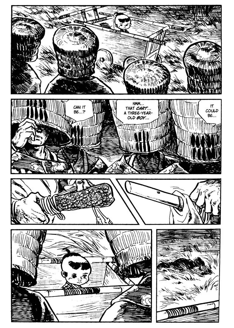 Kozure Ookami Chapter 39 page 27 - Chapter 39: Tidings Of The Geese
