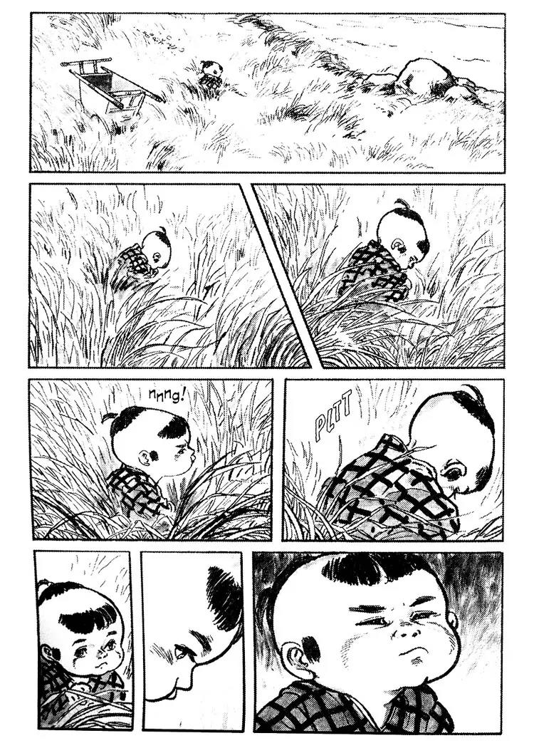 Kozure Ookami Chapter 39 page 7 - Chapter 39: Tidings Of The Geese