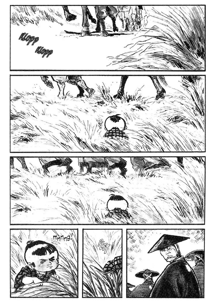 Kozure Ookami Chapter 39 page 9 - Chapter 39: Tidings Of The Geese