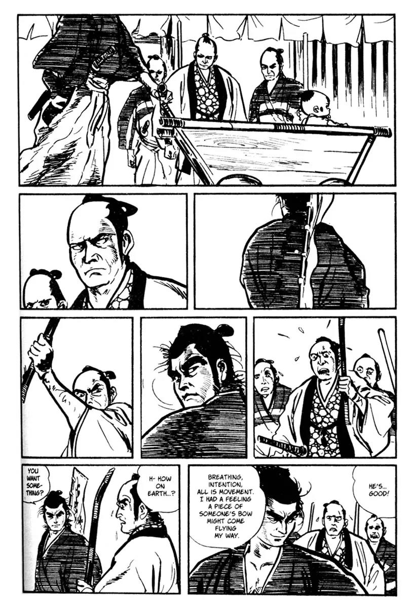 Kozure Ookami Chapter 4 page 11 - Chapter 4: Baby Cart On The River Styx
