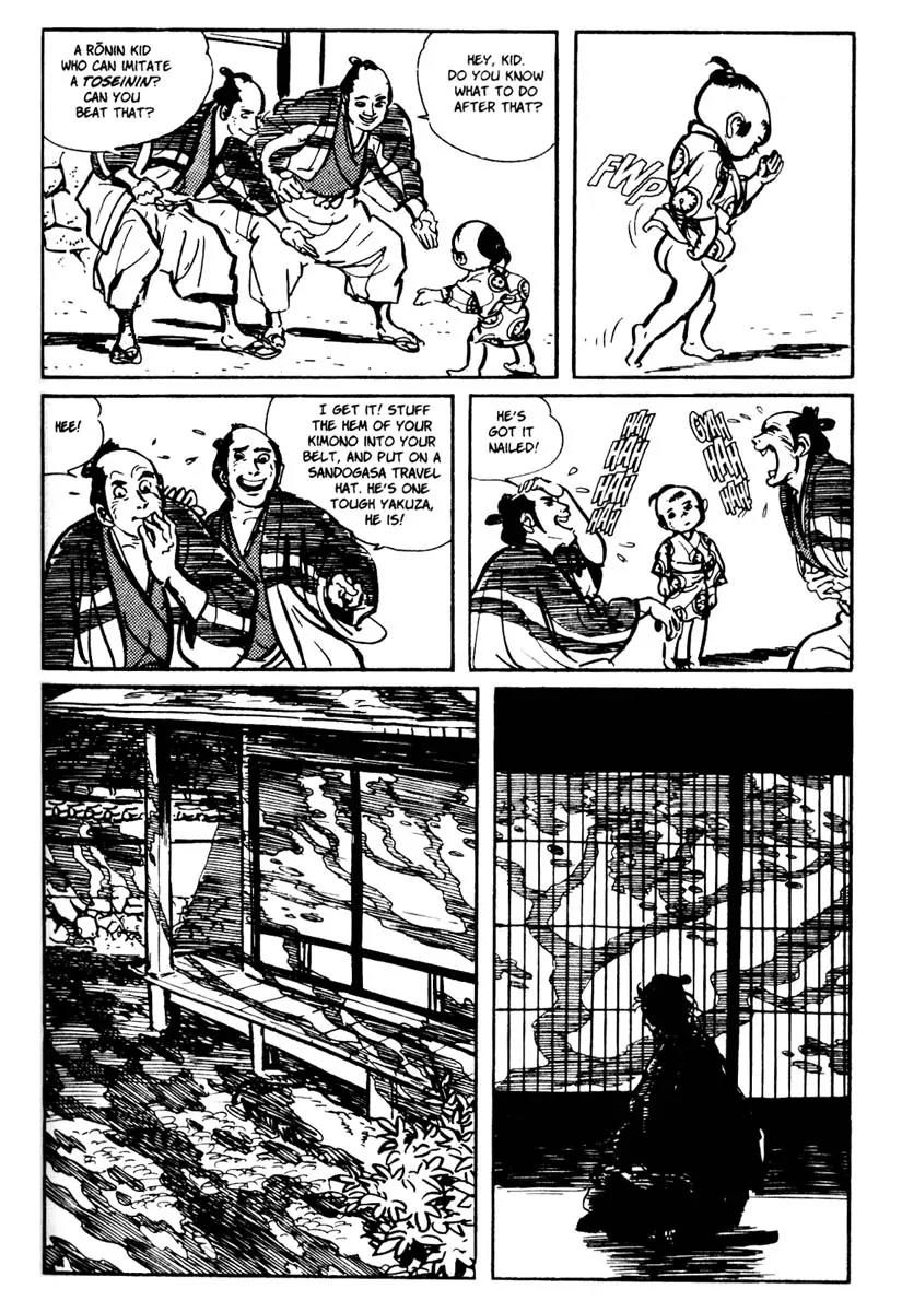 Kozure Ookami Chapter 4 page 13 - Chapter 4: Baby Cart On The River Styx