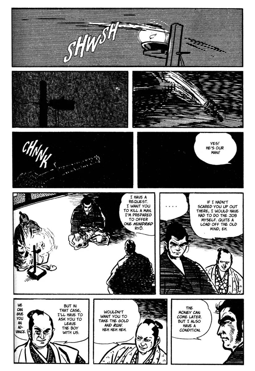 Kozure Ookami Chapter 4 page 15 - Chapter 4: Baby Cart On The River Styx