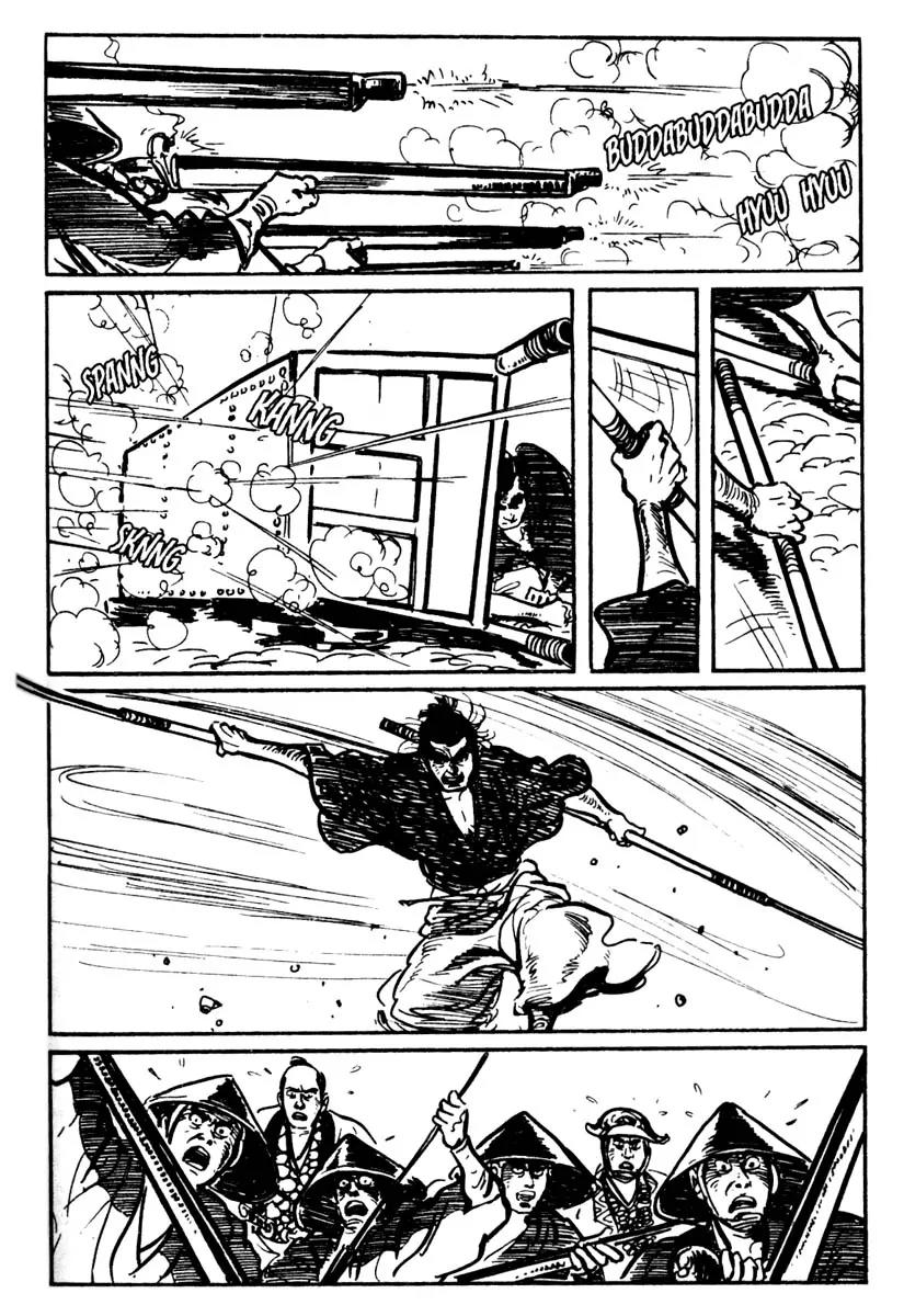 Kozure Ookami Chapter 4 page 22 - Chapter 4: Baby Cart On The River Styx