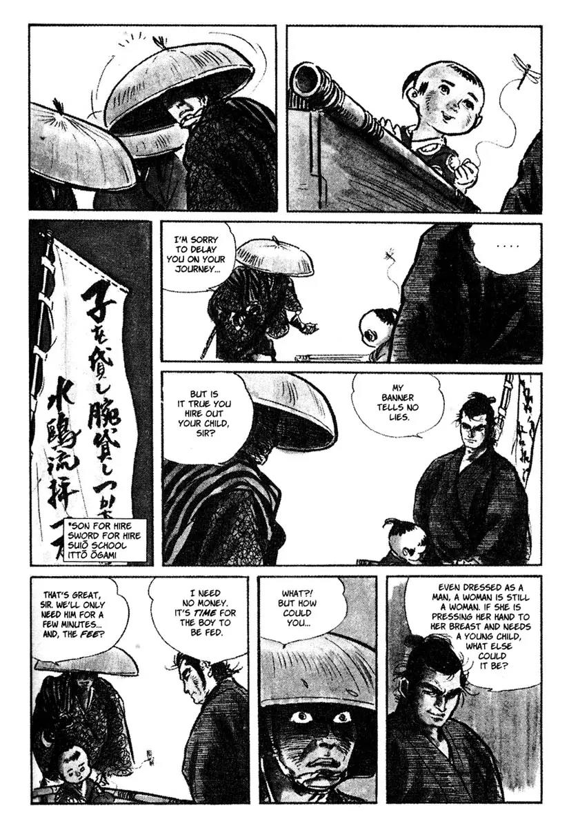 Kozure Ookami Chapter 4 page 3 - Chapter 4: Baby Cart On The River Styx