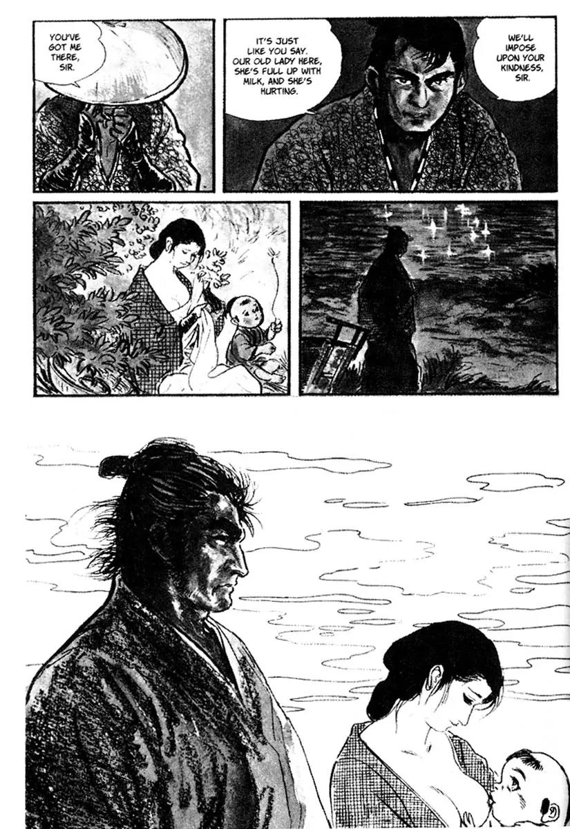 Kozure Ookami Chapter 4 page 4 - Chapter 4: Baby Cart On The River Styx