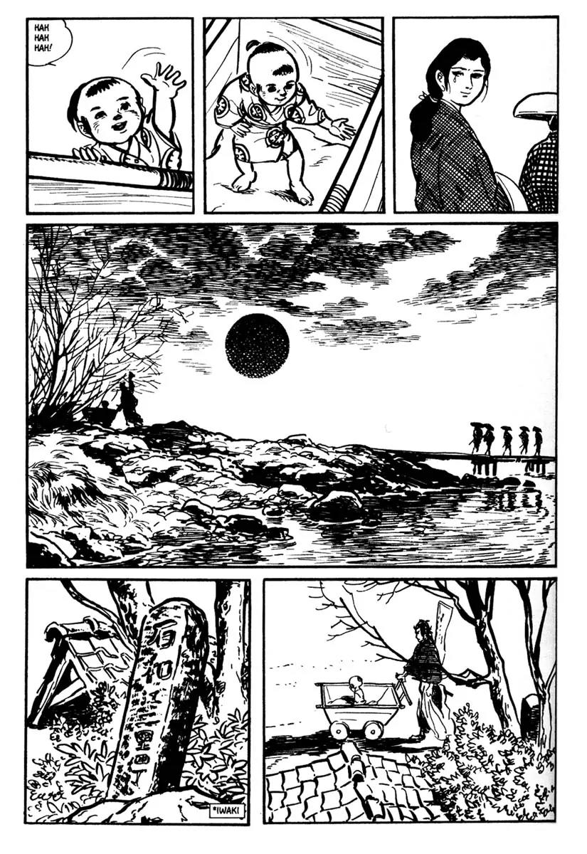 Kozure Ookami Chapter 4 page 8 - Chapter 4: Baby Cart On The River Styx