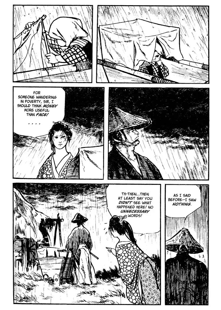 Kozure Ookami Chapter 40 page 21 - Chapter 40: The Frozen Crane