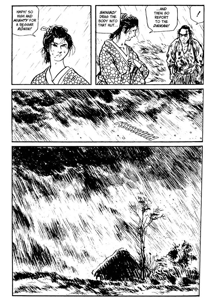 Kozure Ookami Chapter 40 page 22 - Chapter 40: The Frozen Crane