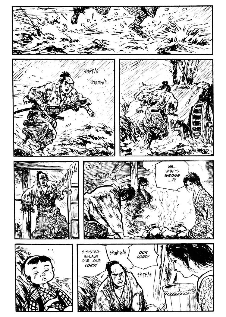 Kozure Ookami Chapter 40 page 27 - Chapter 40: The Frozen Crane