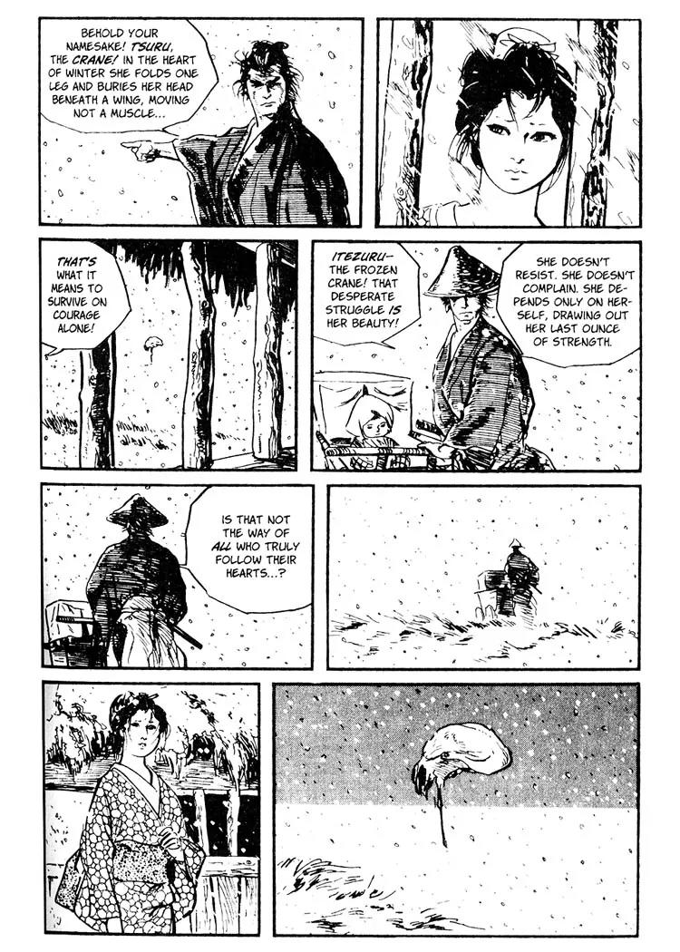 Kozure Ookami Chapter 40 page 35 - Chapter 40: The Frozen Crane