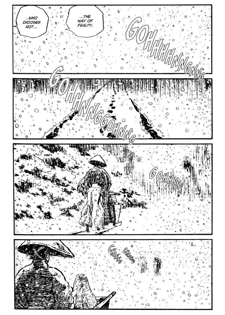 Kozure Ookami Chapter 41 page 31 - Chapter 41: Chains Of Death
