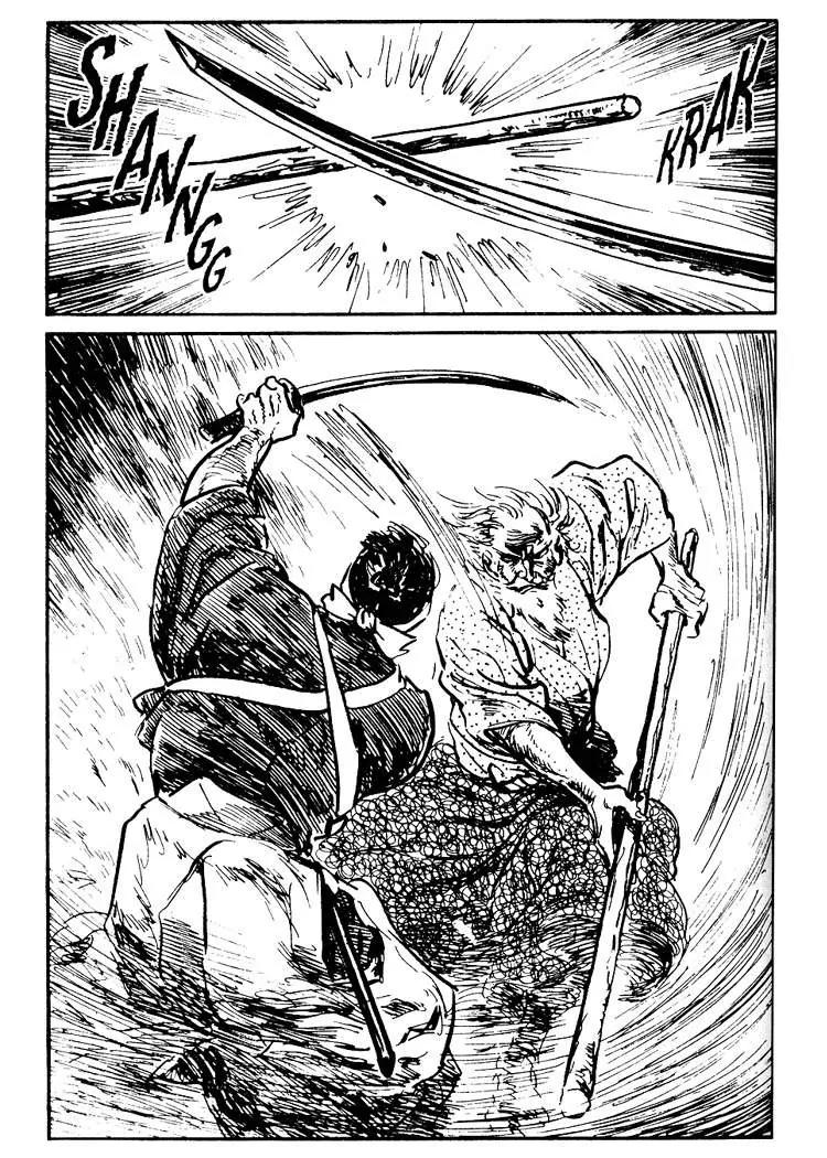 Kozure Ookami Chapter 42 page 46 - Chapter 42: The Infinite Path