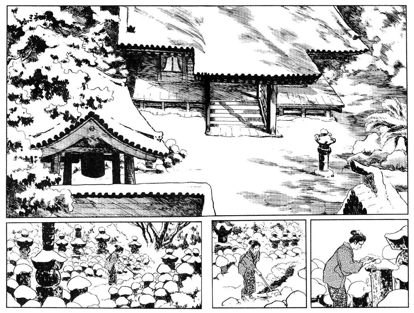 Kozure Ookami Chapter 43 page 14 - Chapter 43: Thread Of Tears