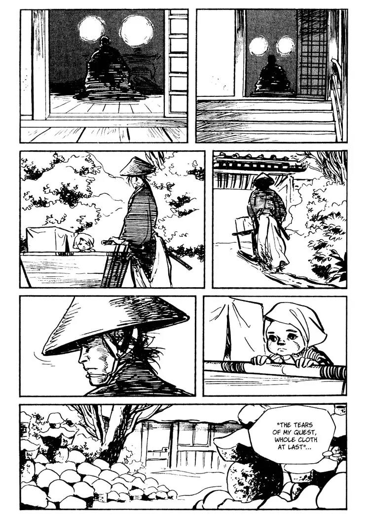 Kozure Ookami Chapter 43 page 44 - Chapter 43: Thread Of Tears