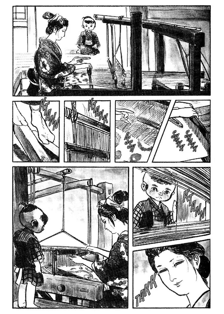 Kozure Ookami Chapter 43 page 8 - Chapter 43: Thread Of Tears