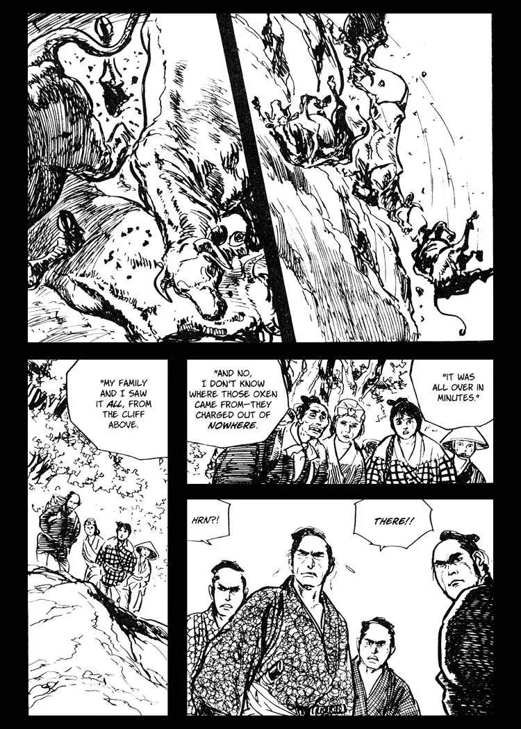 Kozure Ookami Chapter 44 page 27 - Chapter 44: Beku-no-ji