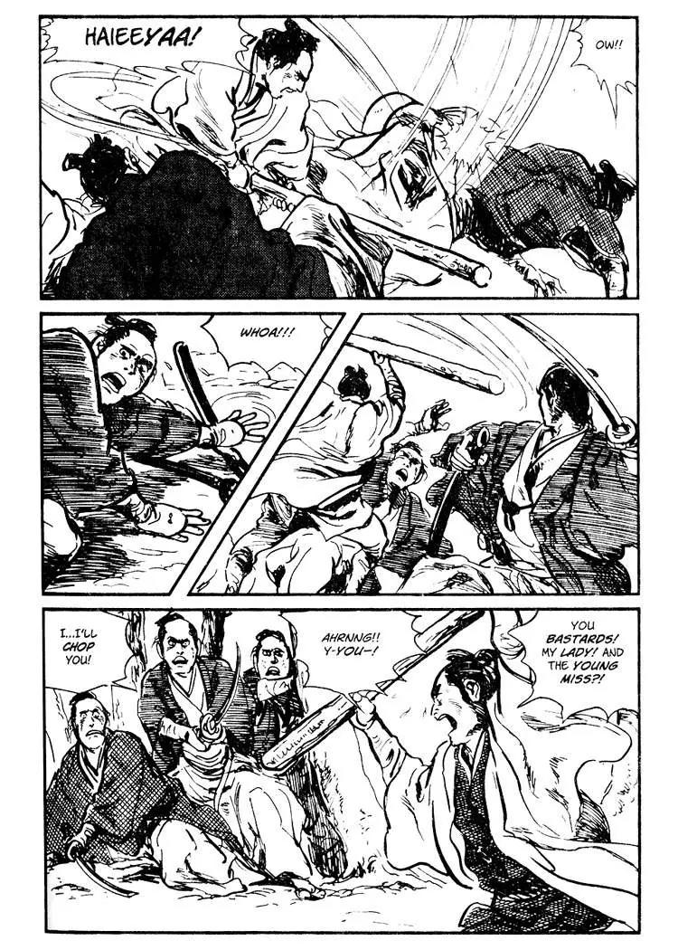 Kozure Ookami Chapter 46 page 18 - Chapter 46: Wandering Samurai