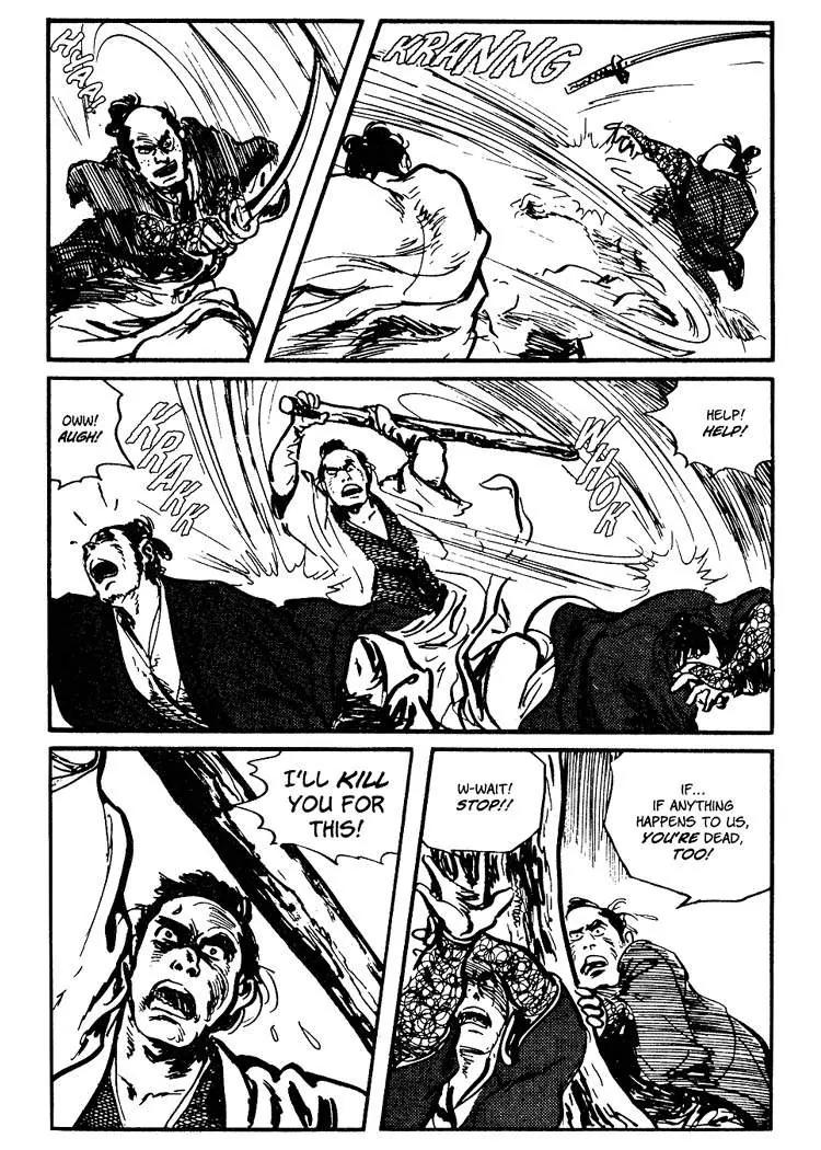 Kozure Ookami Chapter 46 page 20 - Chapter 46: Wandering Samurai