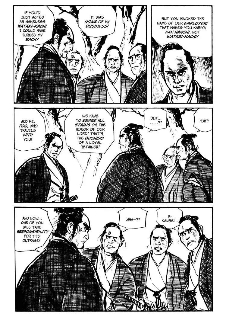 Kozure Ookami Chapter 46 page 28 - Chapter 46: Wandering Samurai