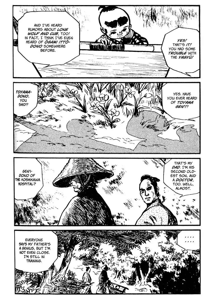 Kozure Ookami Chapter 47 page 36 - Chapter 47: Echo Of The Assassin