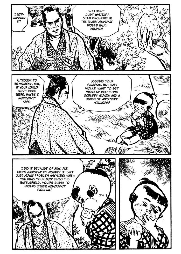 Kozure Ookami Chapter 47 page 44 - Chapter 47: Echo Of The Assassin