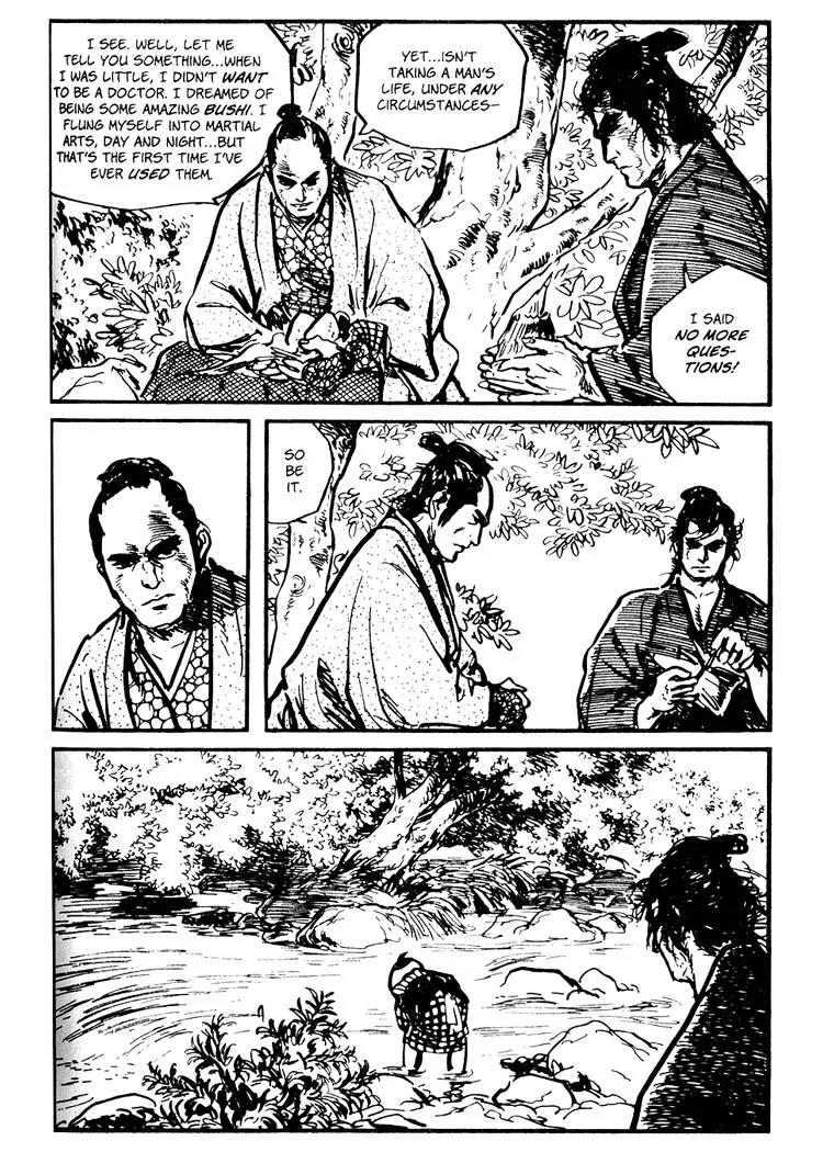 Kozure Ookami Chapter 47 page 48 - Chapter 47: Echo Of The Assassin